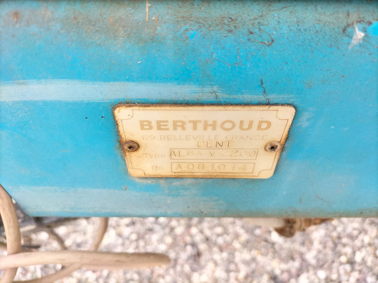 Berthoud ALBA V 2200 - Väetamisseadmed: pilt 2 Berthoud ALBA V 2200 - Väetamisseadmed: pilt 2