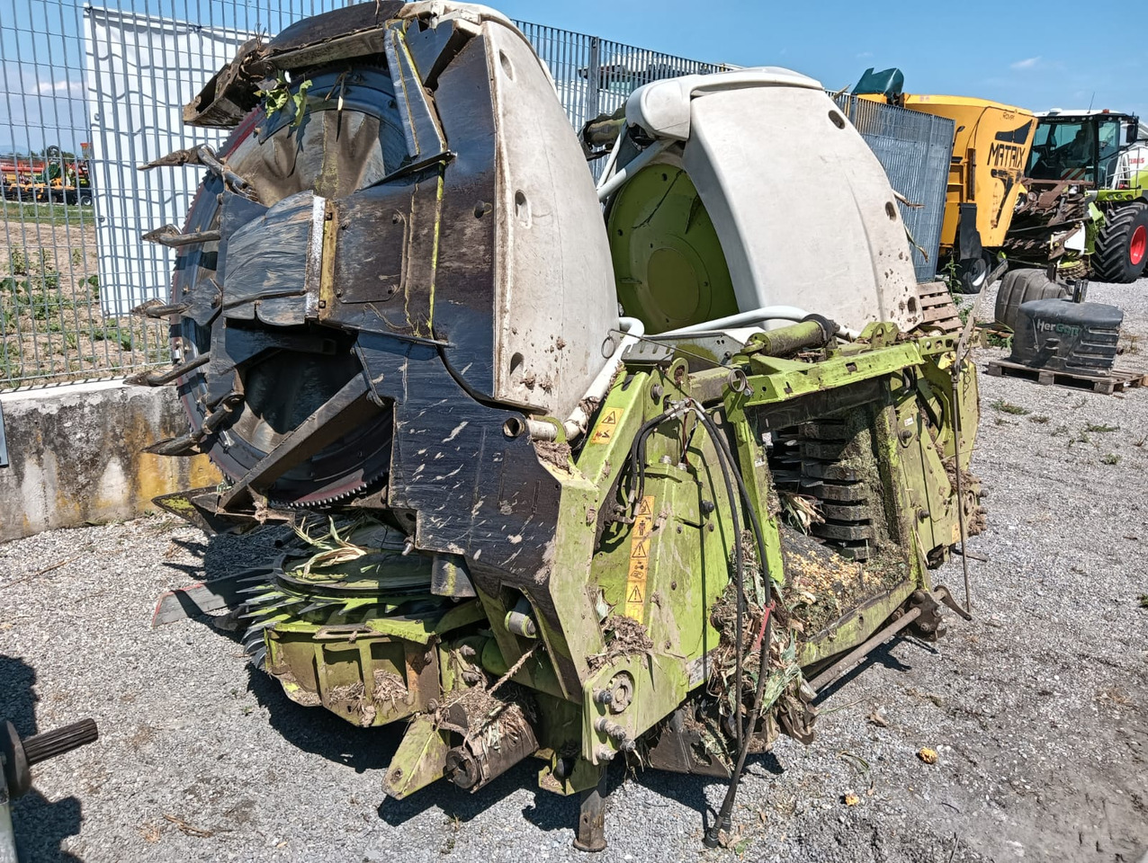 CLAAS ORBIS 600 - Maisikoristusmasin: pilt 4 CLAAS ORBIS 600 - Maisikoristusmasin: pilt 4