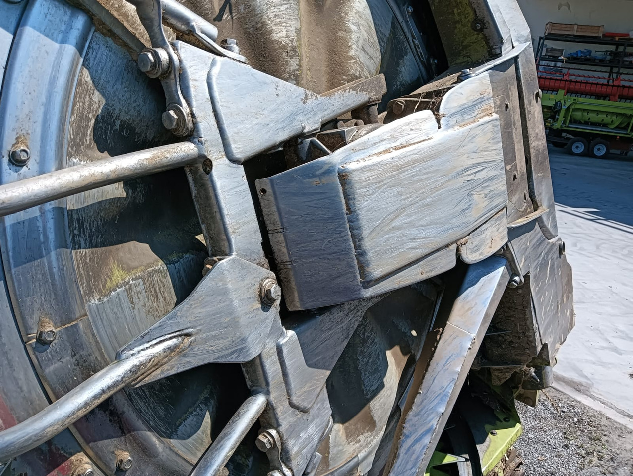 CLAAS ORBIS 600 - Maisikoristusmasin: pilt 5 CLAAS ORBIS 600 - Maisikoristusmasin: pilt 5