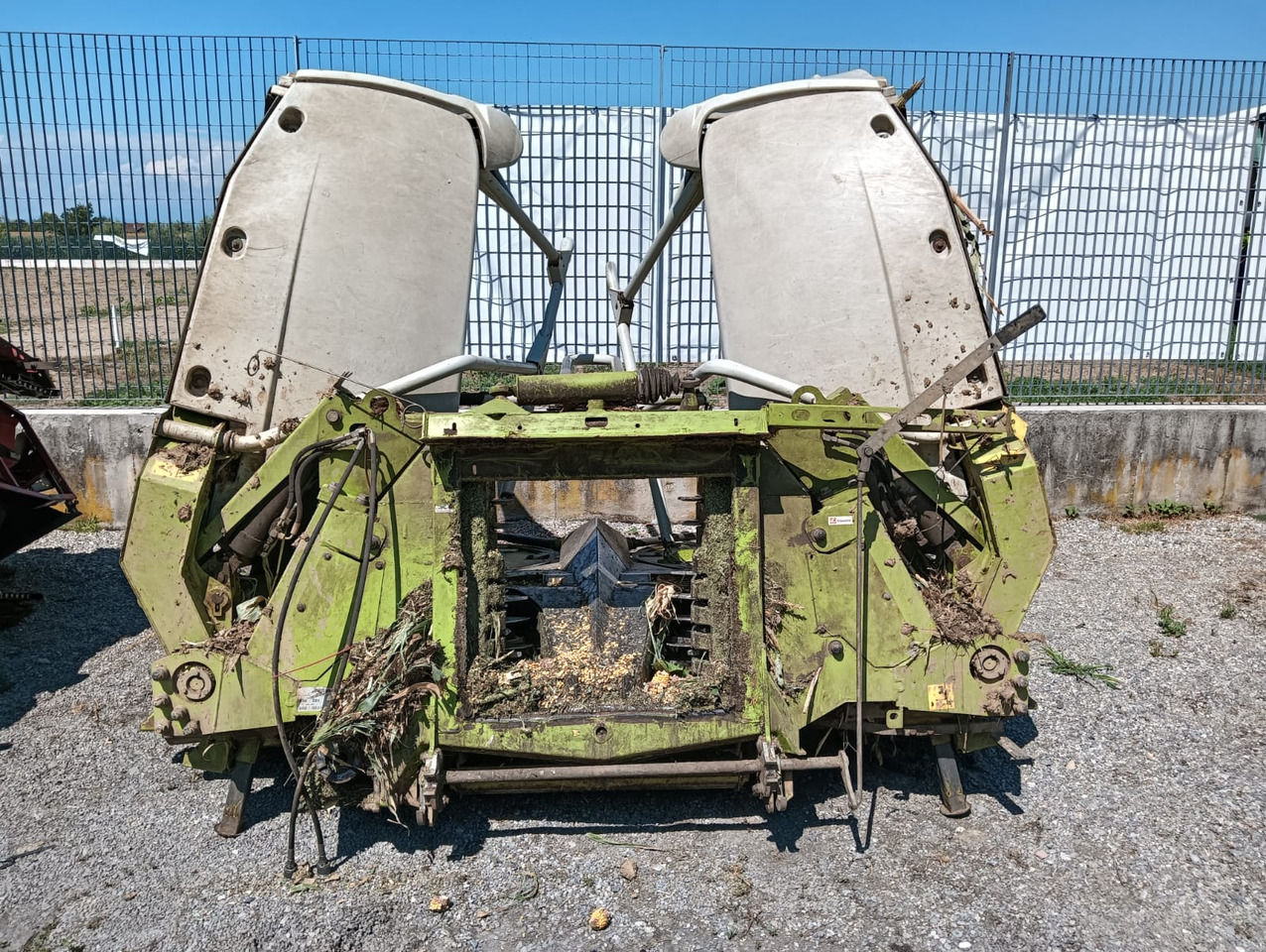 CLAAS ORBIS 600 - Maisikoristusmasin: pilt 2 CLAAS ORBIS 600 - Maisikoristusmasin: pilt 2