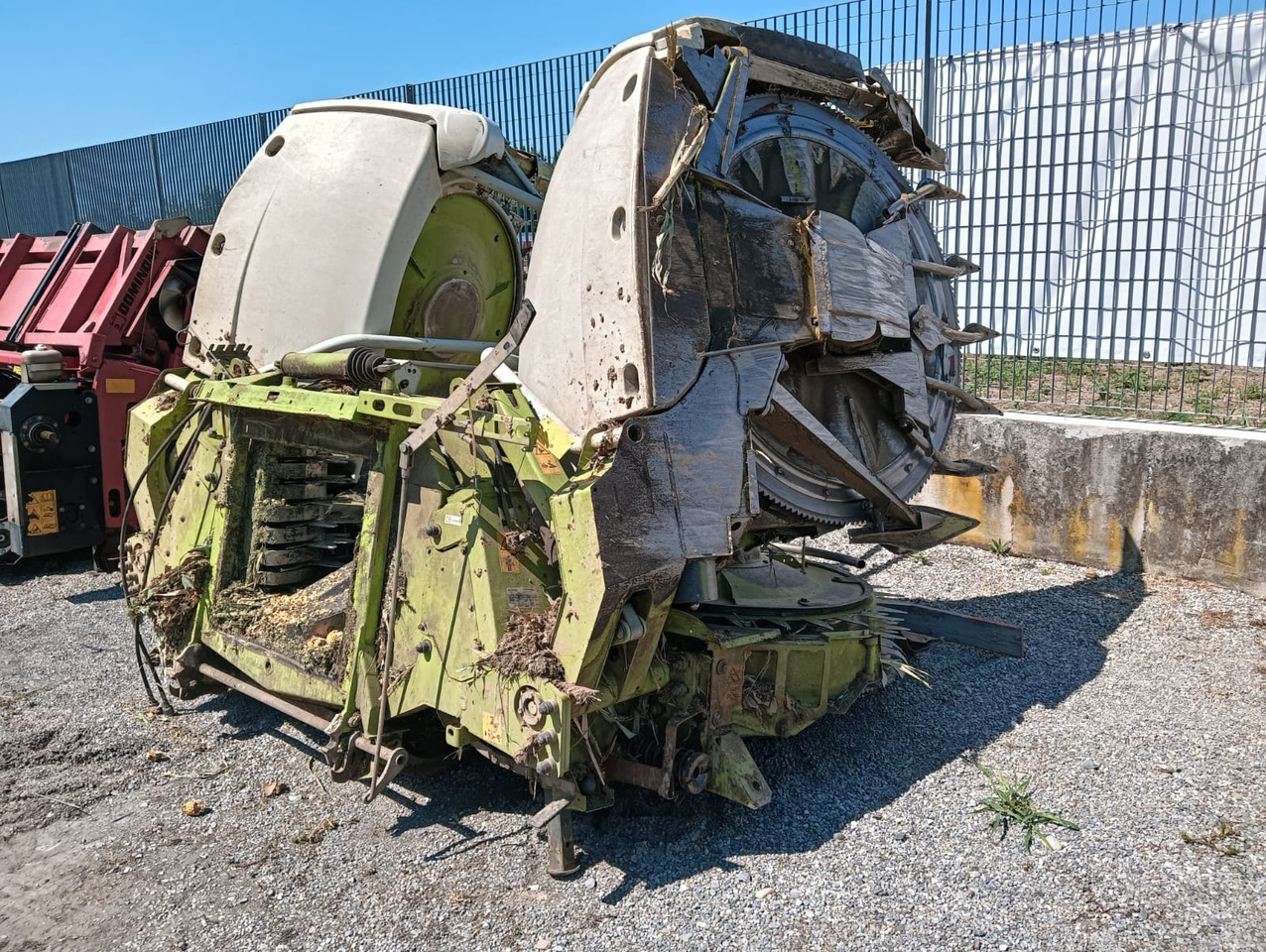 CLAAS ORBIS 600 - Maisikoristusmasin: pilt 3 CLAAS ORBIS 600 - Maisikoristusmasin: pilt 3