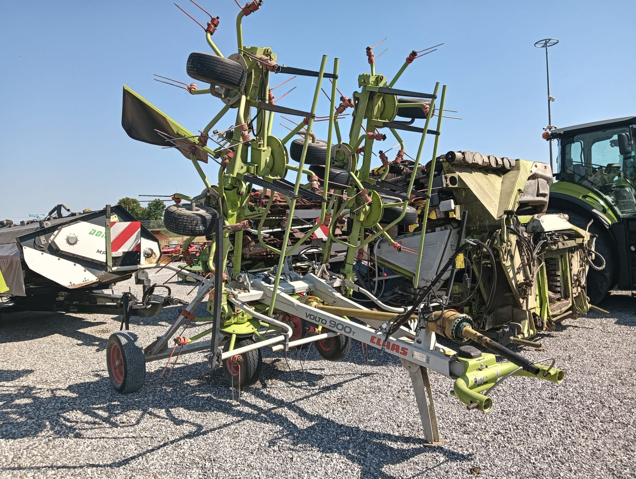 Kaarutaja/ Reha CLAAS VOLTO 900 T: pilt 8
