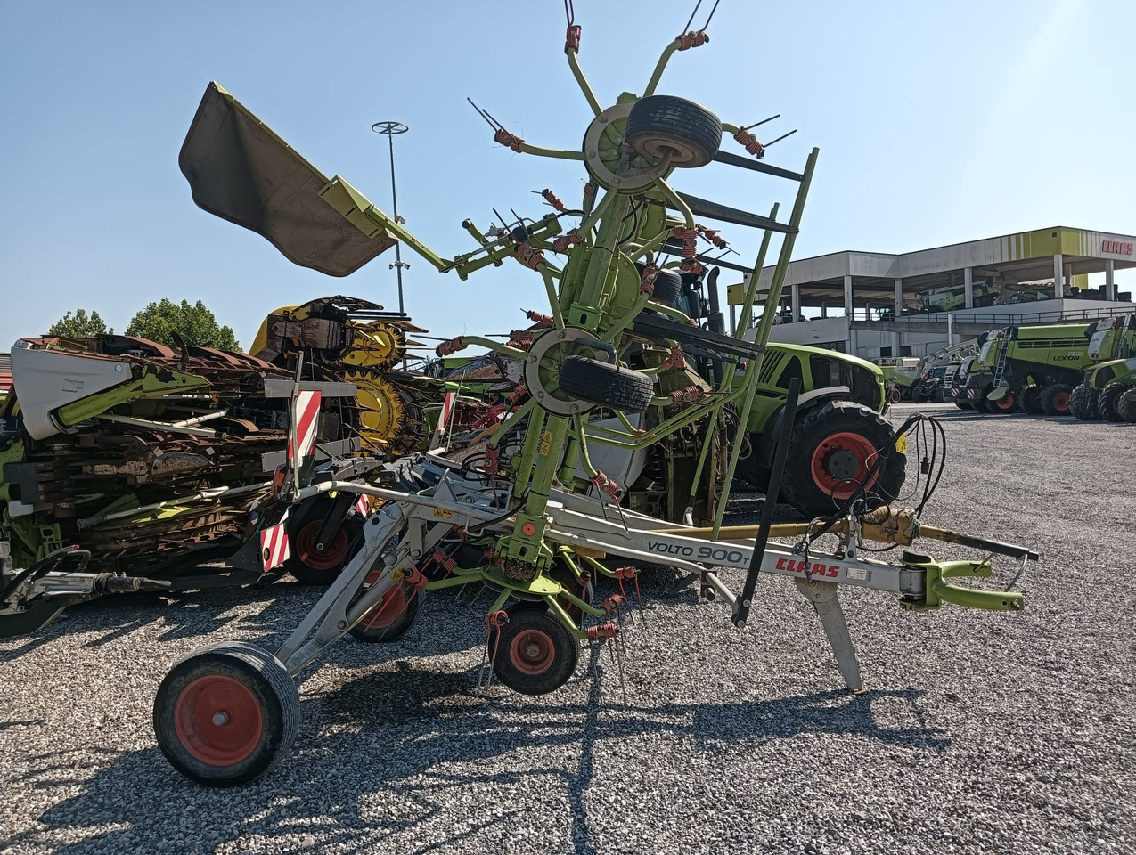 Kaarutaja/ Reha CLAAS VOLTO 900 T: pilt 7