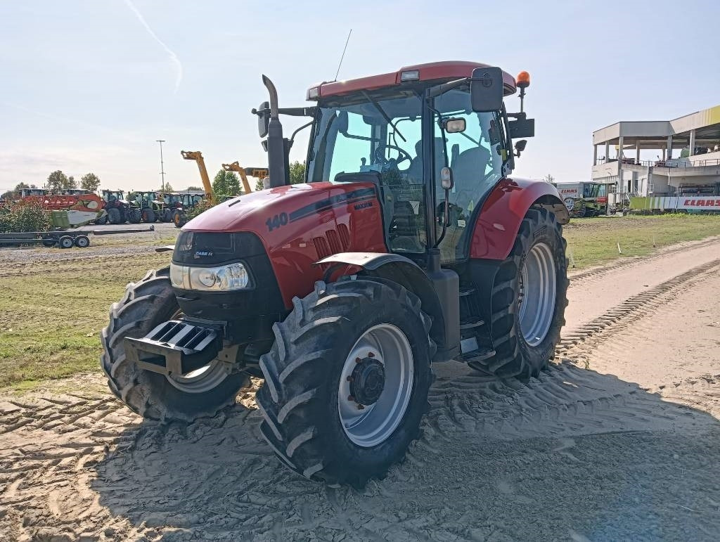 Case IH Maxxum 140 - Traktor: pilt 3 Case IH Maxxum 140 - Traktor: pilt 3