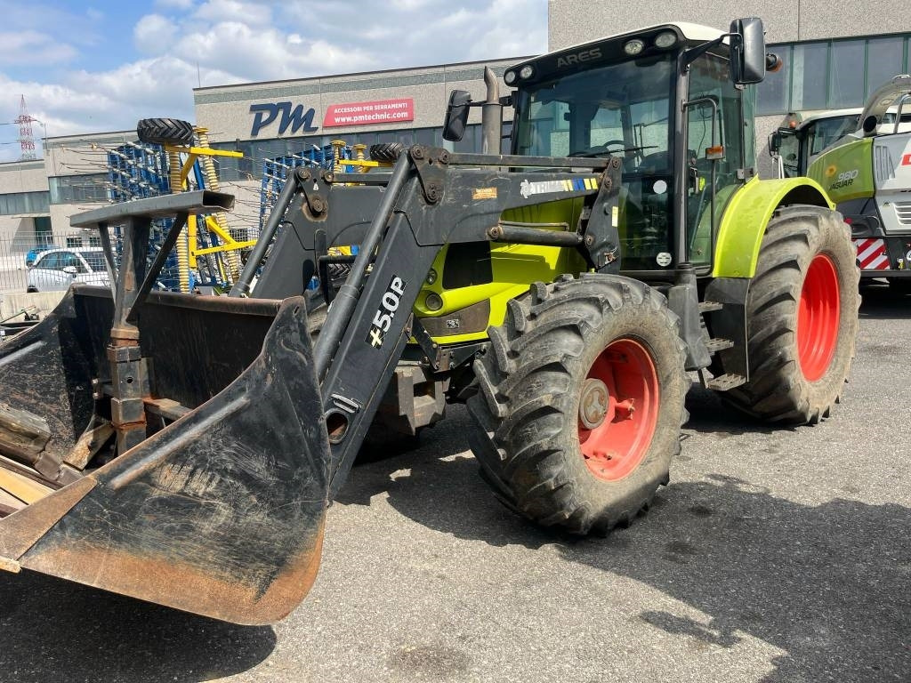 Claas Ares 697 - Traktor: pilt 5 Claas Ares 697 - Traktor: pilt 5
