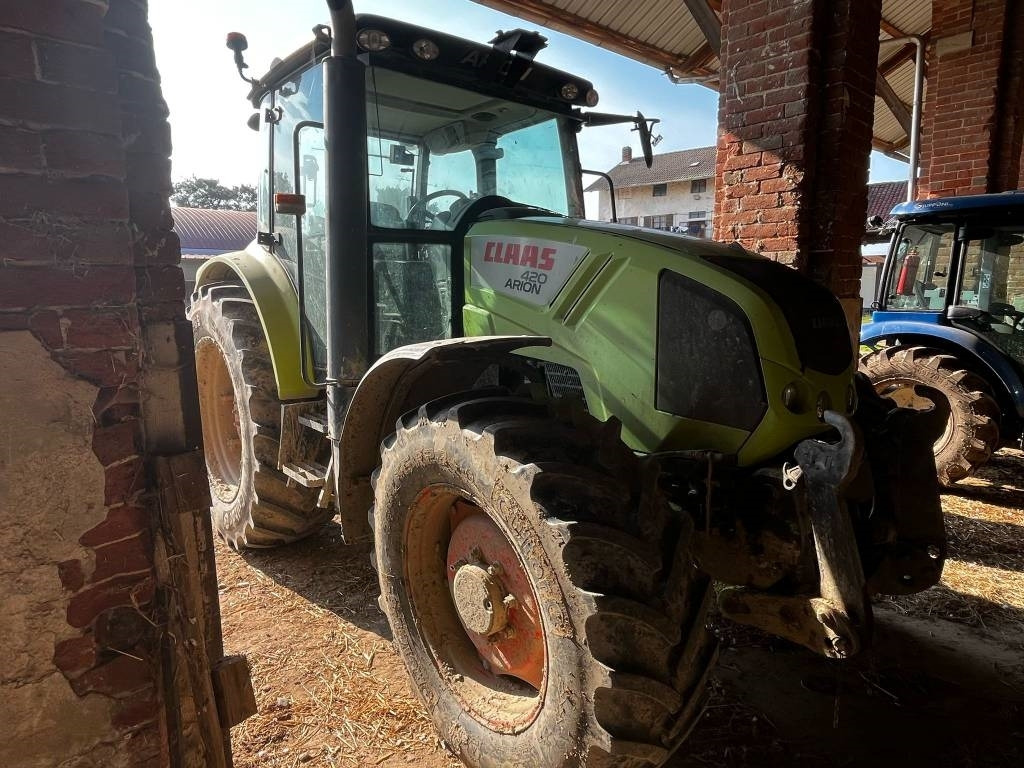 Claas Arion 420 - Traktor: pilt 1 Claas Arion 420 - Traktor: pilt 1