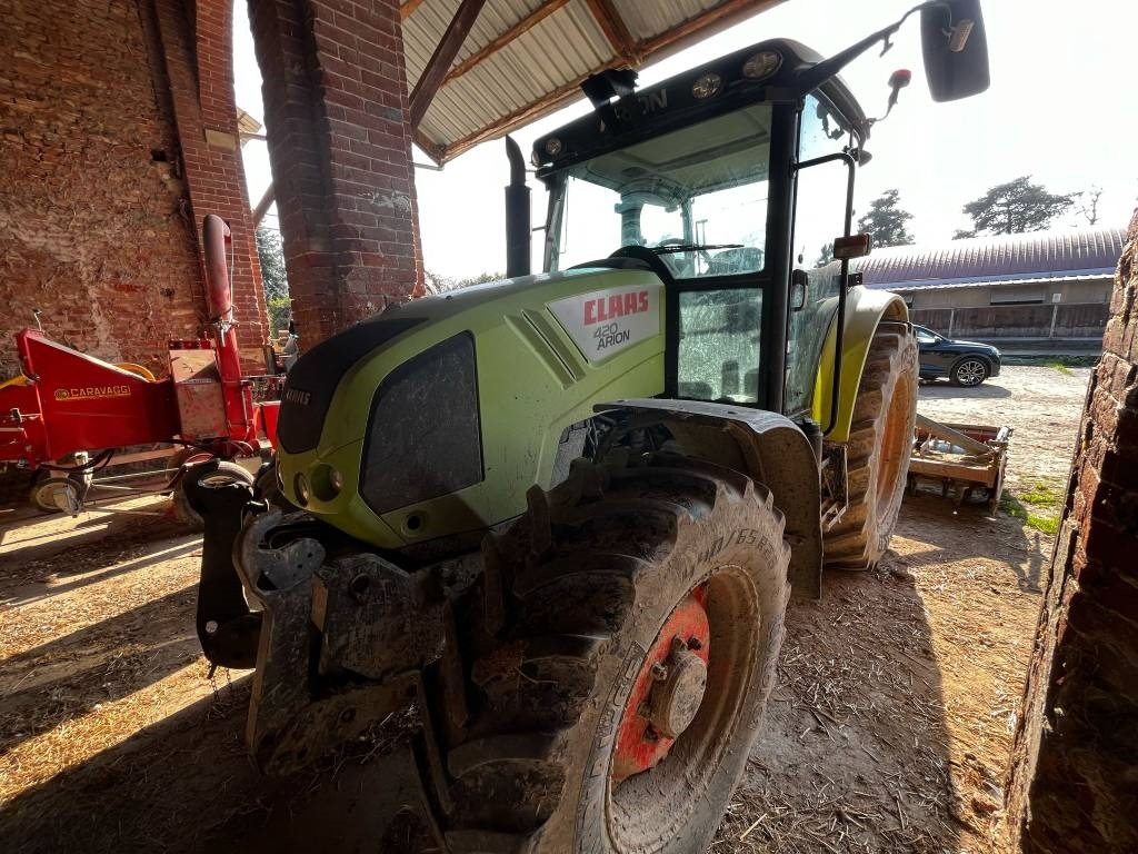 Claas Arion 420 - Traktor: pilt 3 Claas Arion 420 - Traktor: pilt 3
