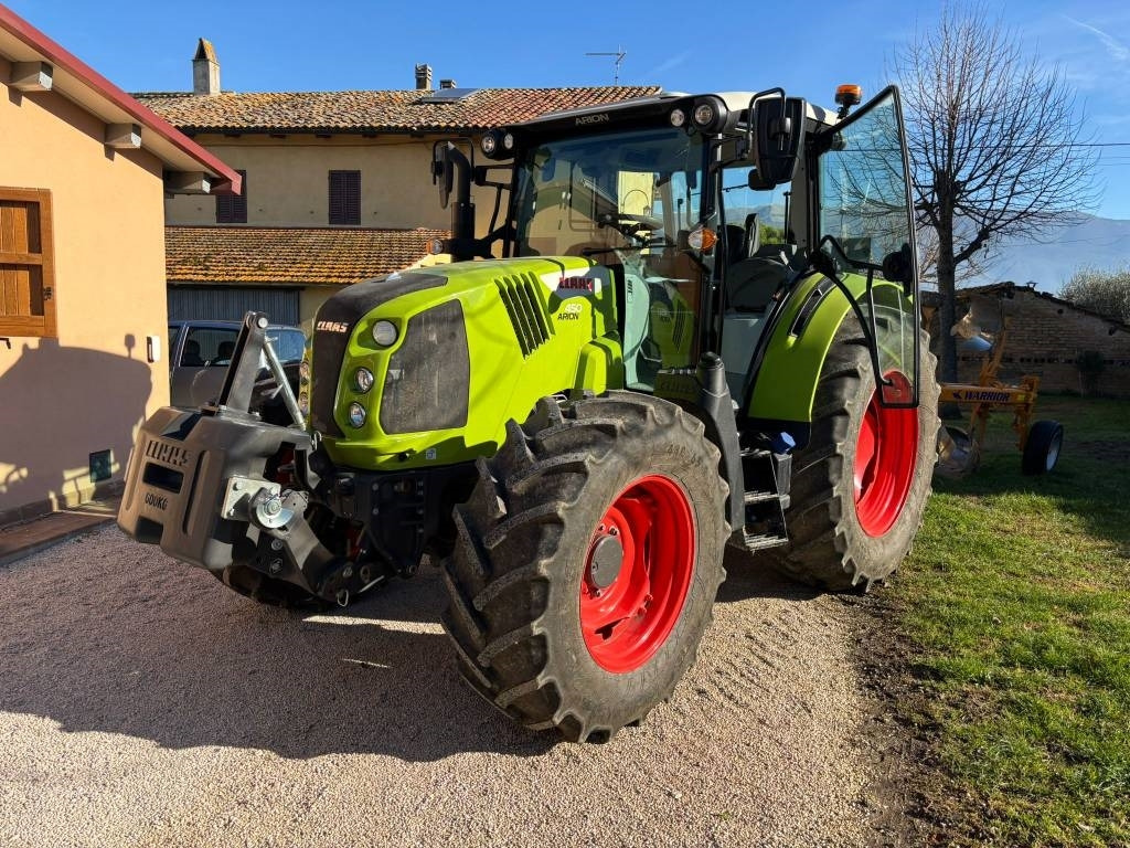 Claas Arion 450 - Traktor: pilt 1 Claas Arion 450 - Traktor: pilt 1