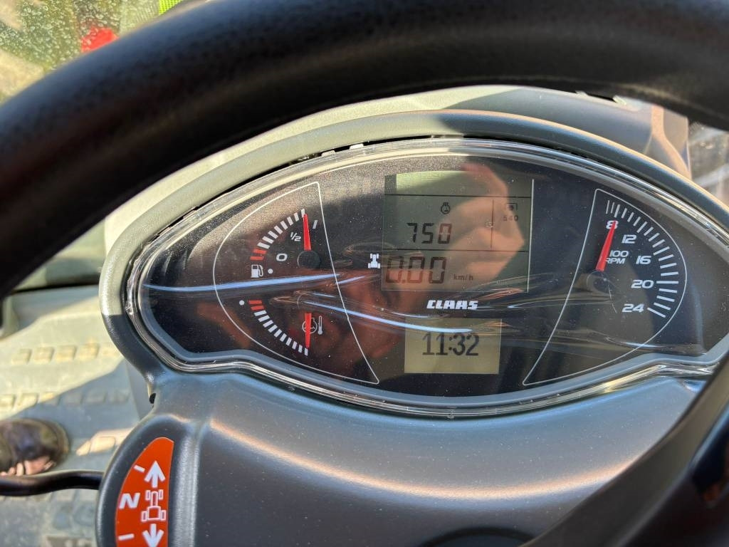 Claas Arion 450 - Traktor: pilt 5 Claas Arion 450 - Traktor: pilt 5