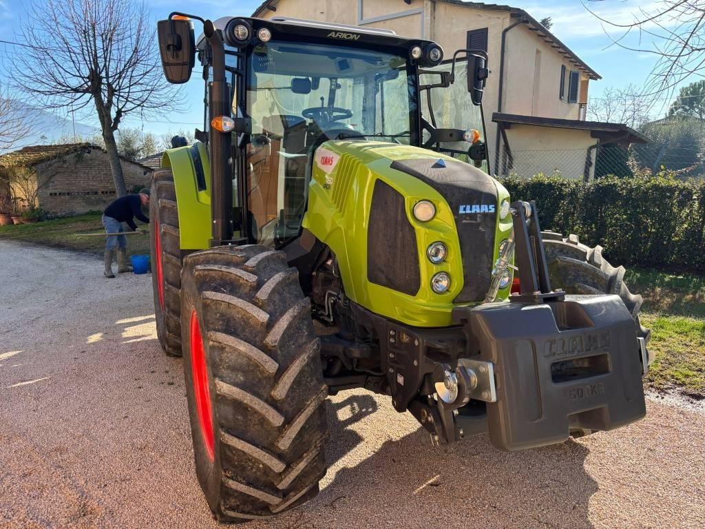 Claas Arion 450 - Traktor: pilt 2 Claas Arion 450 - Traktor: pilt 2