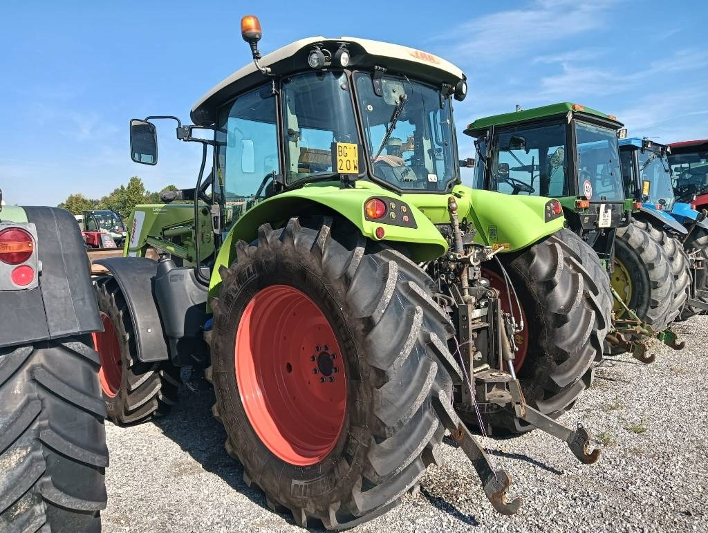 Claas Arion 460 - Traktor: pilt 3 Claas Arion 460 - Traktor: pilt 3
