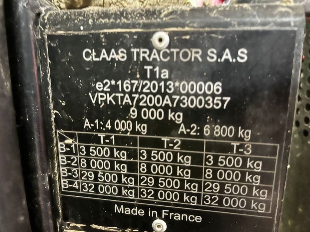Claas Arion 470 - Traktor: pilt 4 Claas Arion 470 - Traktor: pilt 4