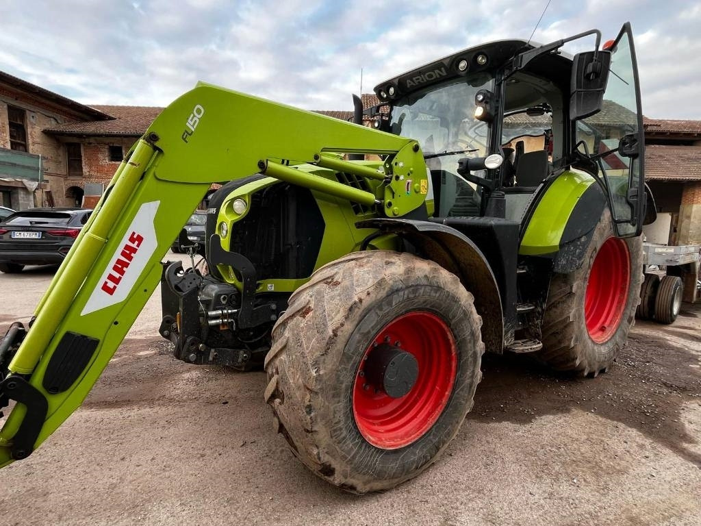 Claas Arion 650 Cmatic - Traktor: pilt 5 Claas Arion 650 Cmatic - Traktor: pilt 5