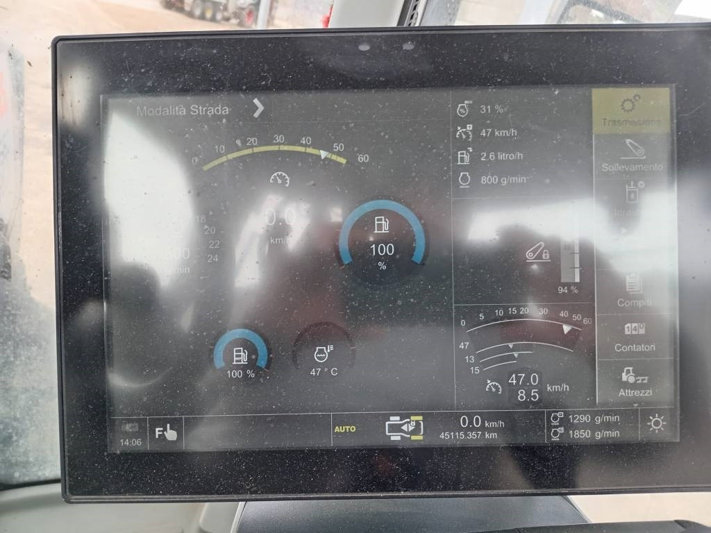 Traktor Claas Arion 660 CMATIC: pilt 7