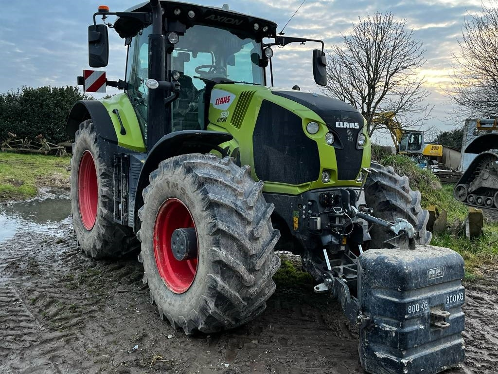 Claas Axion 830 Cmatic - Traktor: pilt 1 Claas Axion 830 Cmatic - Traktor: pilt 1