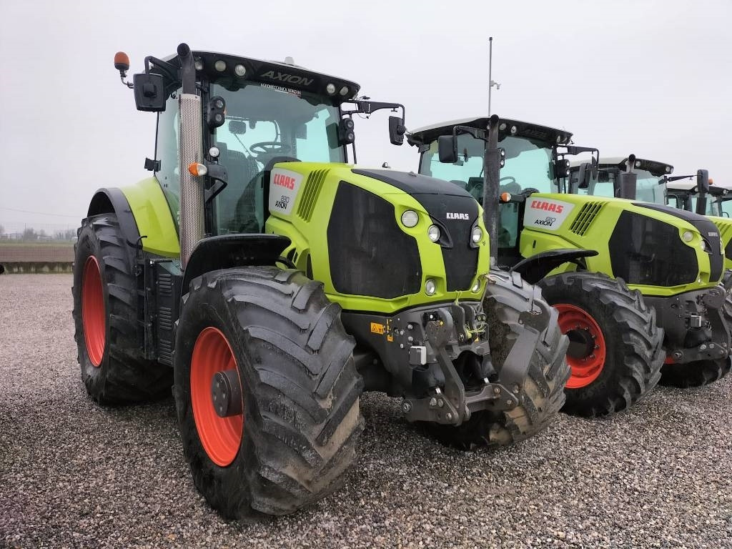 Claas Axion 830 Cmatic - Traktor: pilt 1 Claas Axion 830 Cmatic - Traktor: pilt 1