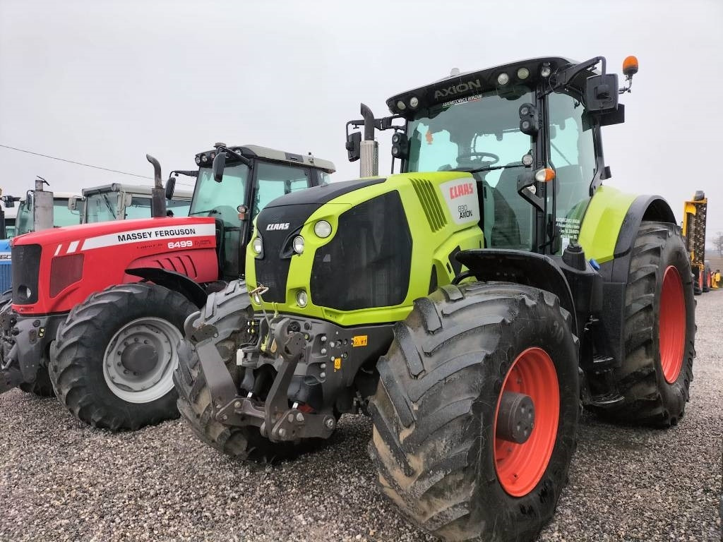 Claas Axion 830 Cmatic - Traktor: pilt 3 Claas Axion 830 Cmatic - Traktor: pilt 3