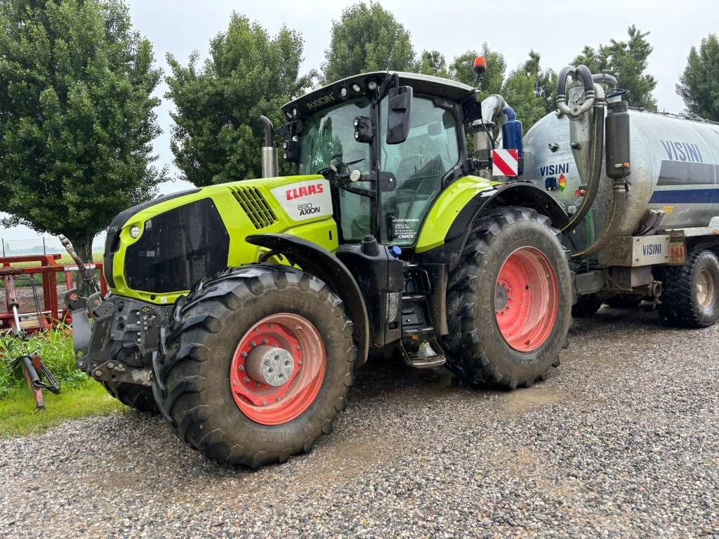 Claas Axion 830 Cmatic - Traktor: pilt 1 Claas Axion 830 Cmatic - Traktor: pilt 1
