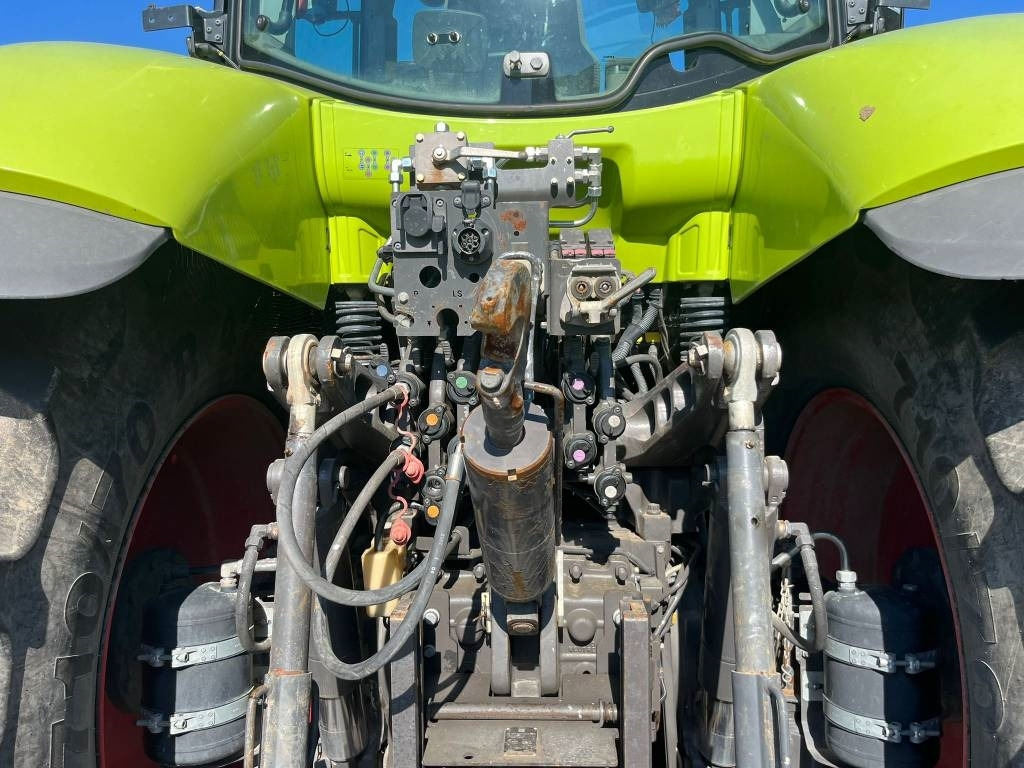 Traktor Claas Axion 830 Cmatic: pilt 8