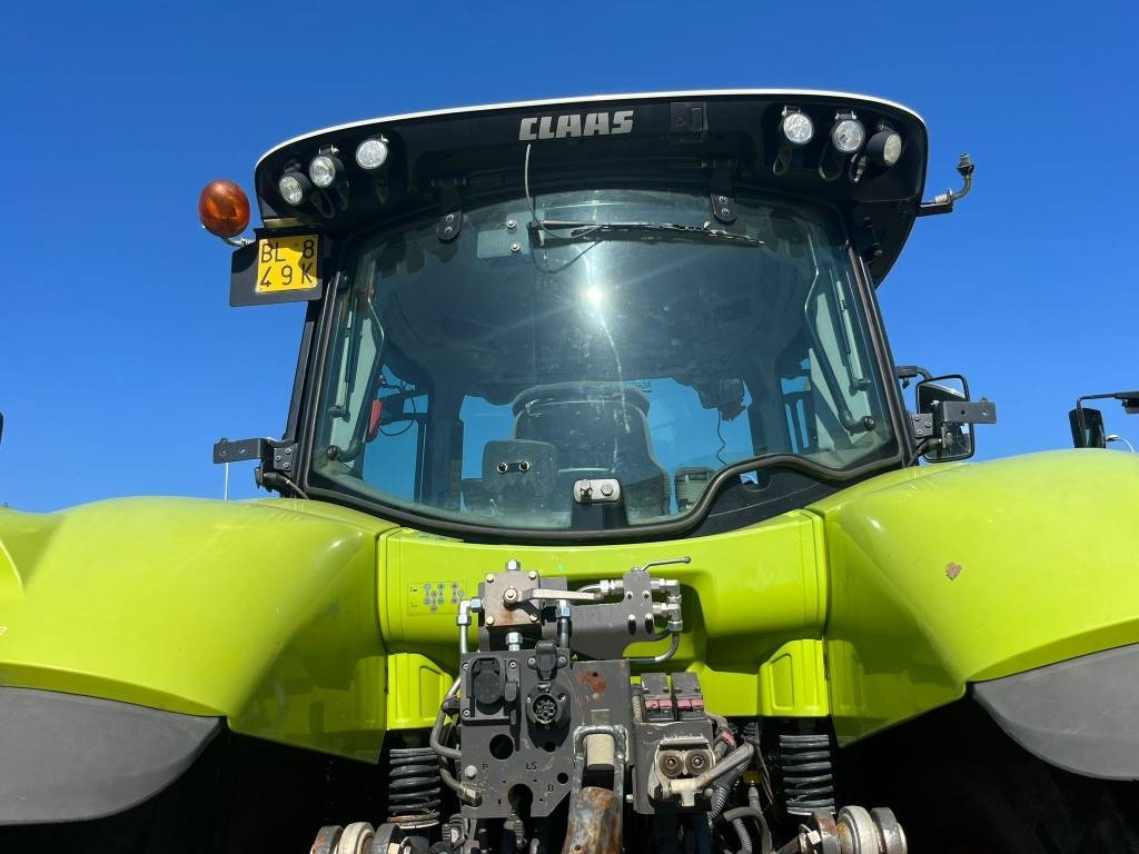 Traktor Claas Axion 830 Cmatic: pilt 9