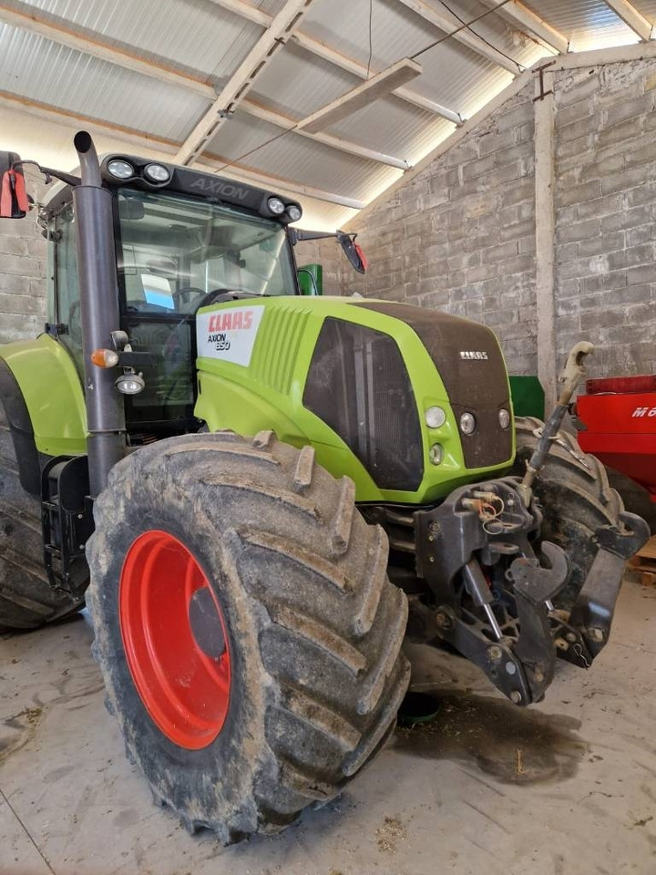 Claas Axion 850 Cebis - Traktor: pilt 1 Claas Axion 850 Cebis - Traktor: pilt 1