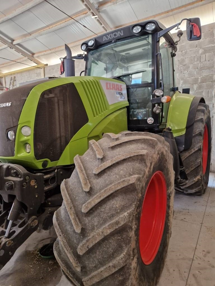 Claas Axion 850 Cebis - Traktor: pilt 2 Claas Axion 850 Cebis - Traktor: pilt 2