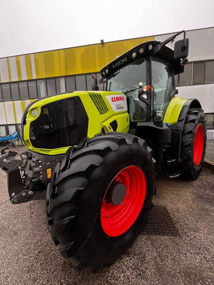 Claas Axion 870 Cmatic - Traktor: pilt 2 Claas Axion 870 Cmatic - Traktor: pilt 2