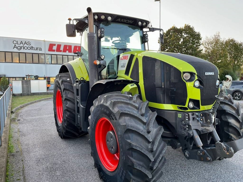 Claas Axion 940 Cmatic - Traktor: pilt 1 Claas Axion 940 Cmatic - Traktor: pilt 1