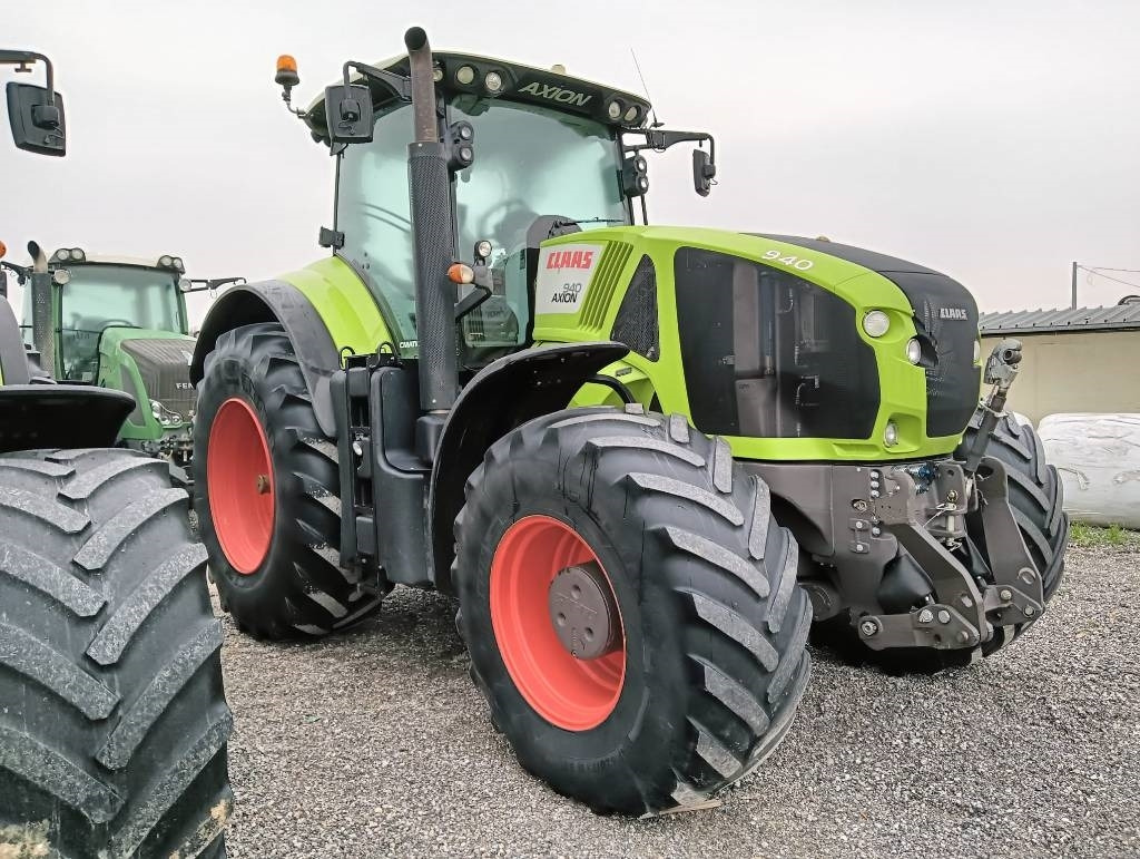 Claas Axion 940 Cmatic - Traktor: pilt 1 Claas Axion 940 Cmatic - Traktor: pilt 1