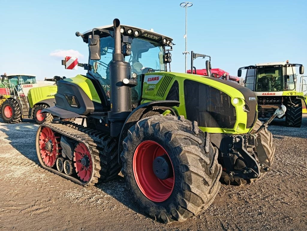 Claas Axion 960 Terra Trac - Traktor: pilt 1 Claas Axion 960 Terra Trac - Traktor: pilt 1