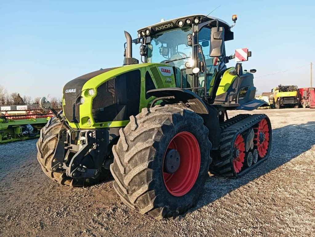 Claas Axion 960 Terra Trac - Traktor: pilt 3 Claas Axion 960 Terra Trac - Traktor: pilt 3