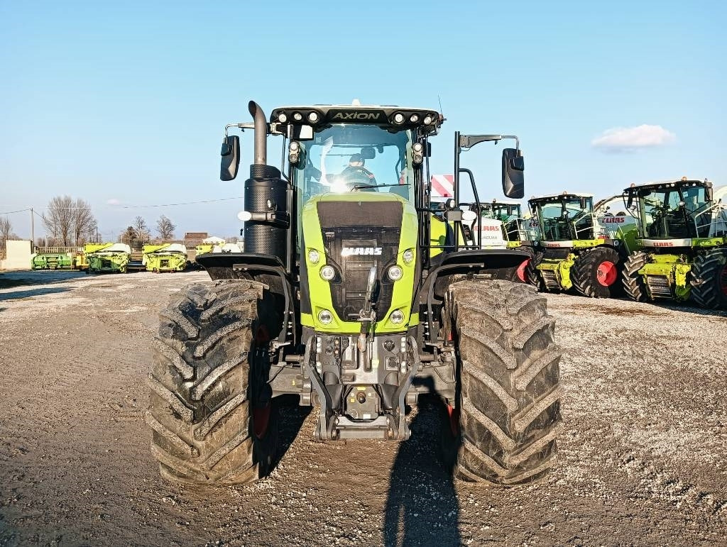 Claas Axion 960 Terra Trac - Traktor: pilt 2 Claas Axion 960 Terra Trac - Traktor: pilt 2