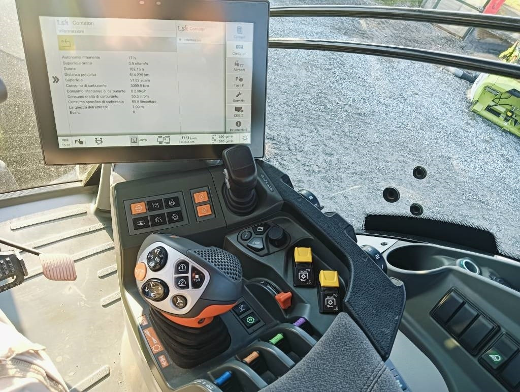 Claas Axion 960 Terra Trac - Traktor: pilt 5 Claas Axion 960 Terra Trac - Traktor: pilt 5