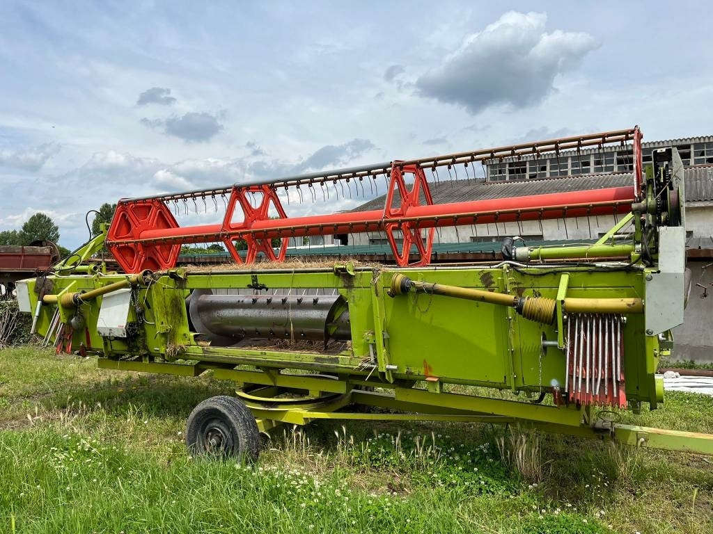 Claas C 540  - Kombaini päis: pilt 1 Claas C 540  - Kombaini päis: pilt 1