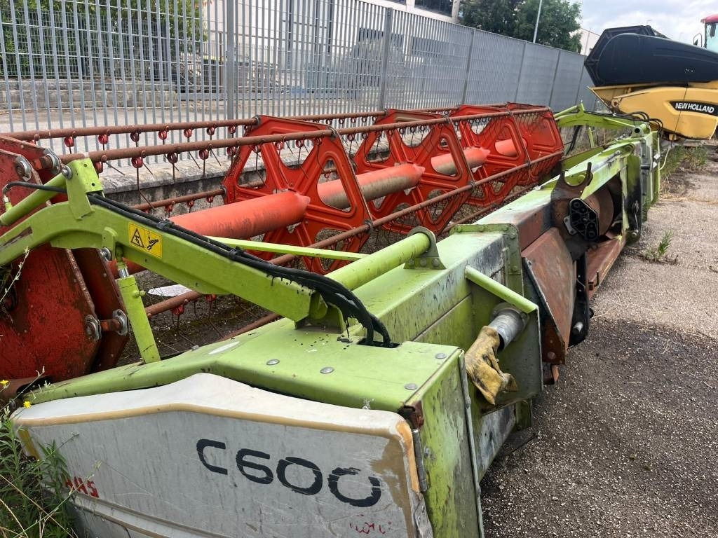 Claas C 600 - Koristusmasina lisad: pilt 5 Claas C 600 - Koristusmasina lisad: pilt 5