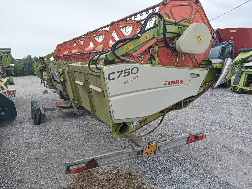 Claas C 750 - Koristusmasina lisad: pilt 1 Claas C 750 - Koristusmasina lisad: pilt 1