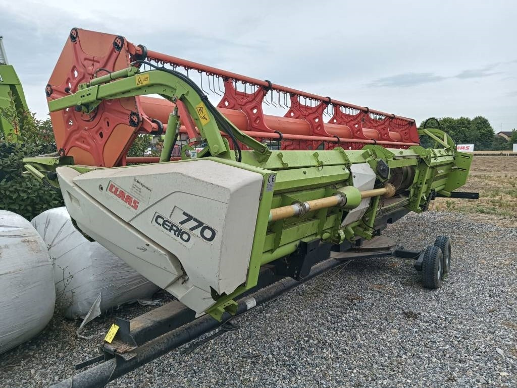 Koristusmasina lisad Claas CERIO 770: pilt 6