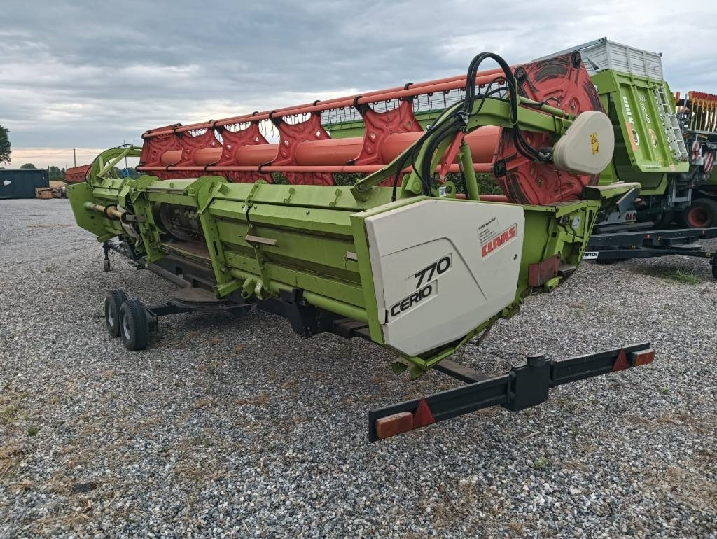 Claas CERIO 770 - Koristusmasina lisad: pilt 3 Claas CERIO 770 - Koristusmasina lisad: pilt 3