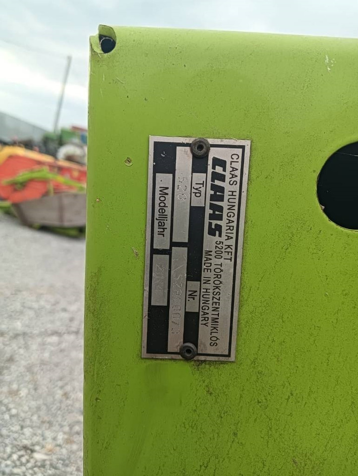 Claas CERIO 770 - Koristusmasina lisad: pilt 5 Claas CERIO 770 - Koristusmasina lisad: pilt 5