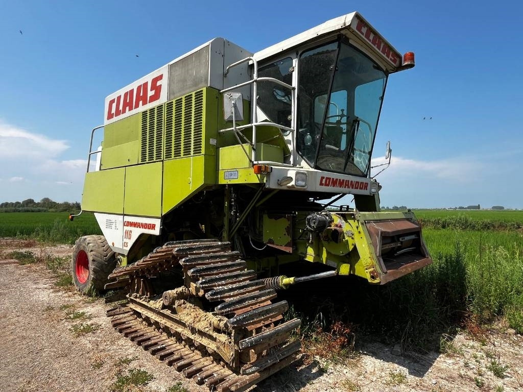 Claas COMMANDOR 116 CS RISO - Kombain: pilt 1 Claas COMMANDOR 116 CS RISO - Kombain: pilt 1