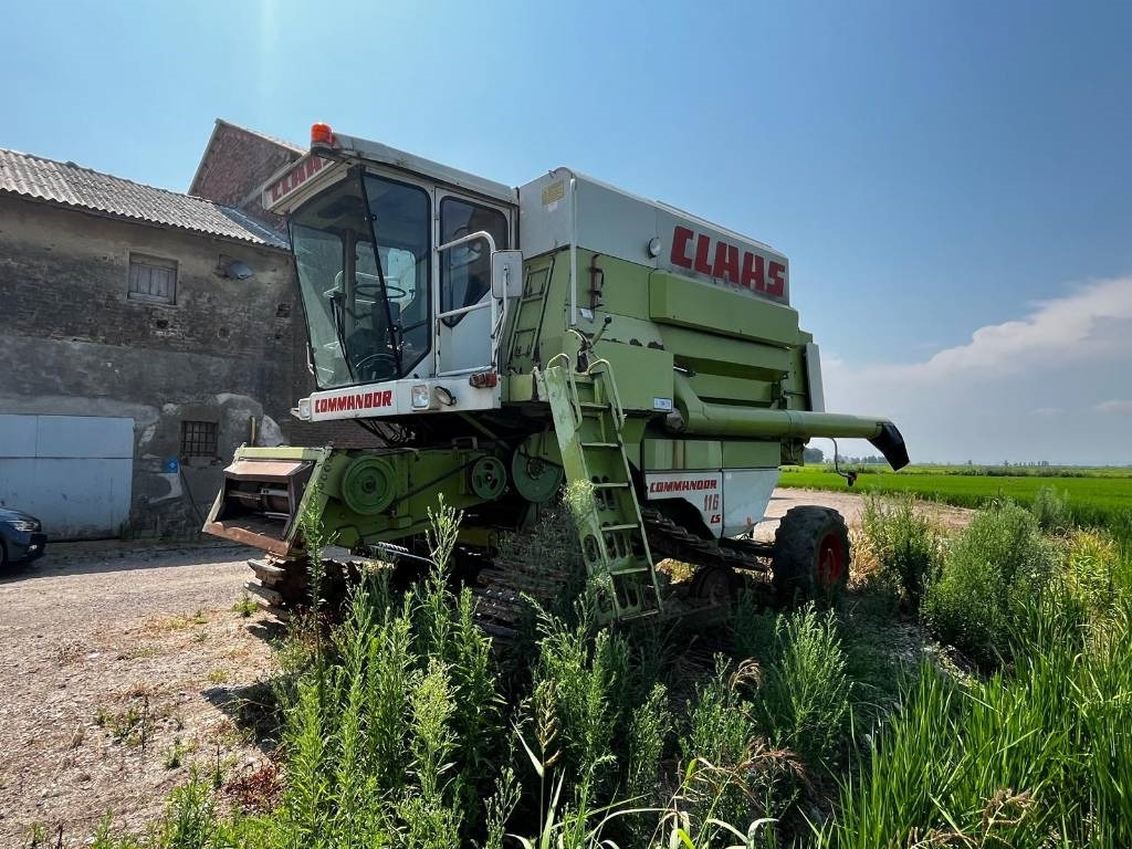 Claas COMMANDOR 116 CS RISO - Kombain: pilt 5 Claas COMMANDOR 116 CS RISO - Kombain: pilt 5