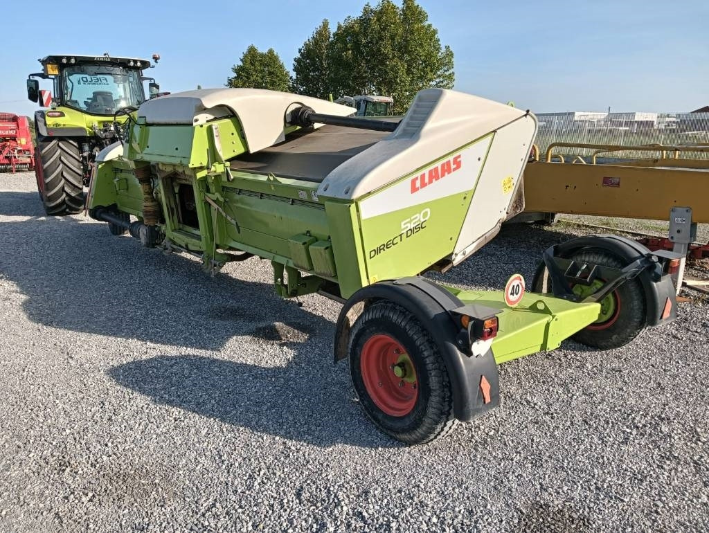 Claas Direct Disc 520 - Kaarutusseadmed: pilt 2 Claas Direct Disc 520 - Kaarutusseadmed: pilt 2