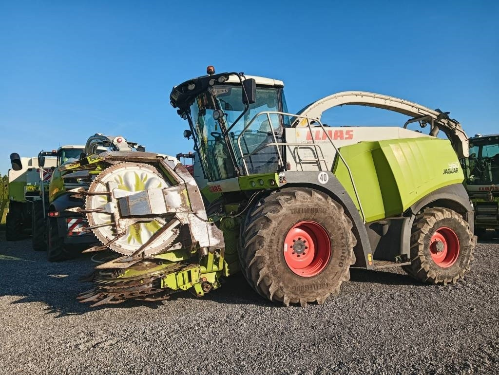 Claas Jaguar 960 - Koristusmasin: pilt 1 Claas Jaguar 960 - Koristusmasin: pilt 1