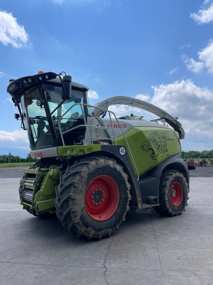 Claas Jaguar 990 - Koristusmasin: pilt 3 Claas Jaguar 990 - Koristusmasin: pilt 3
