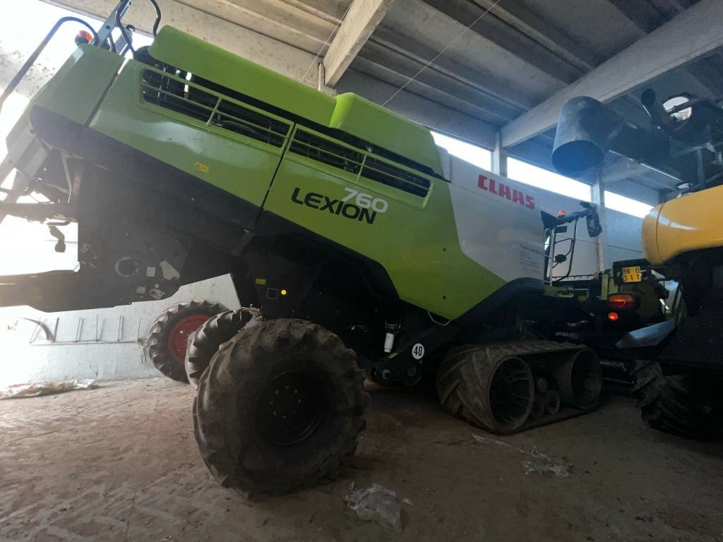 Claas LEXION 760 TT RISO - Kombain: pilt 1 Claas LEXION 760 TT RISO - Kombain: pilt 1