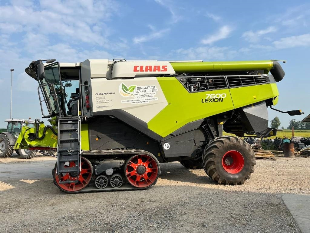 Claas LEXION 7600 TT - Kombain: pilt 4 Claas LEXION 7600 TT - Kombain: pilt 4