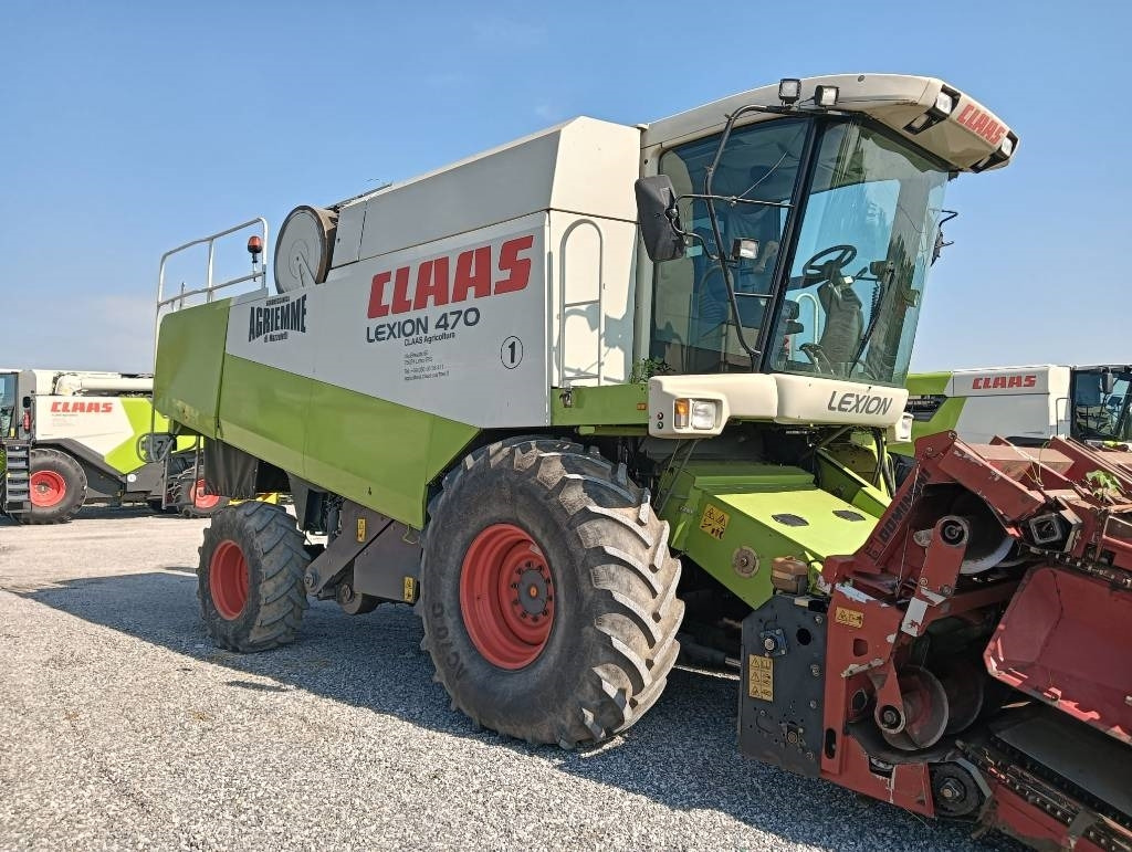 Claas Lexion 470 - Kombain: pilt 1 Claas Lexion 470 - Kombain: pilt 1