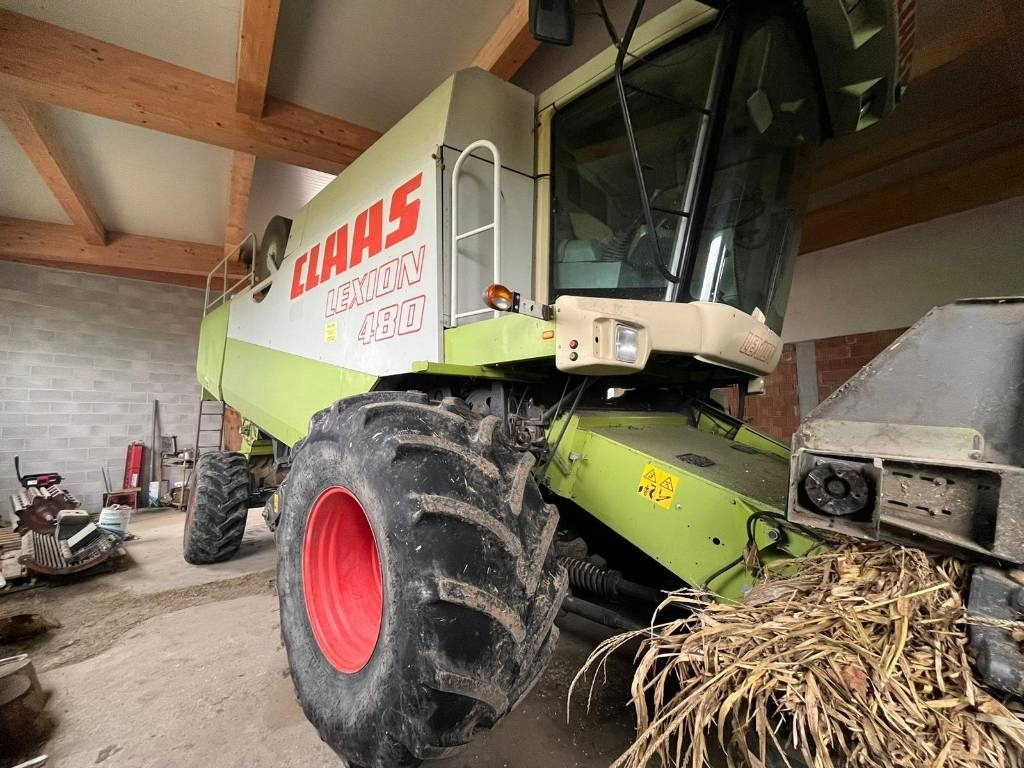 Claas Lexion 480 - Kombain: pilt 1 Claas Lexion 480 - Kombain: pilt 1