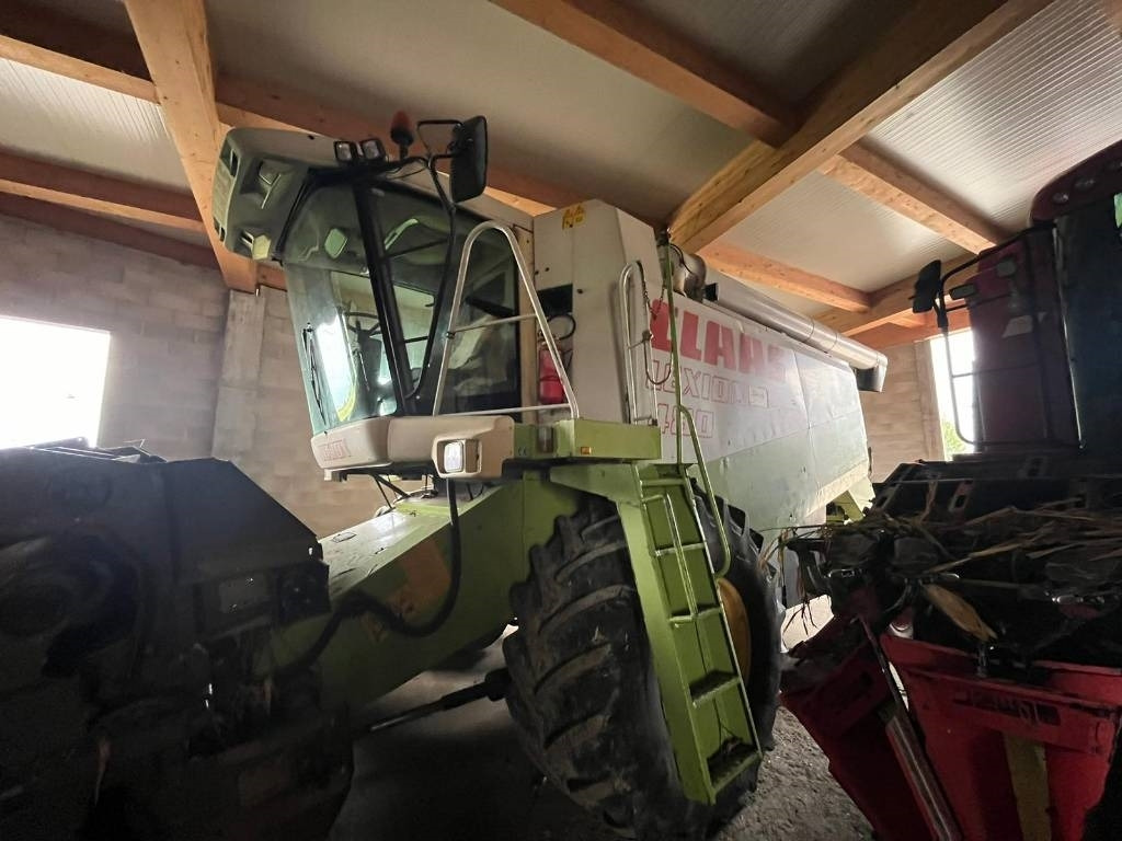 Claas Lexion 480 - Kombain: pilt 2 Claas Lexion 480 - Kombain: pilt 2