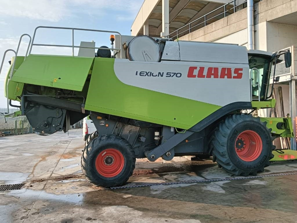 Claas Lexion 570 - Kombain: pilt 2 Claas Lexion 570 - Kombain: pilt 2